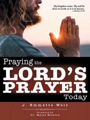 cover image of Praying the Lord's Prayer Today
